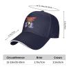 187th Rakkasan Baseball Cap Man Woman's Adjustable Sandwich Caps Washable Trucker Cap Navy Blue view 4
