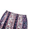 Mxiqqpltky Plus Size Flare Leggings for Women High Waist Printed Stretch Yoga Flared Pants Bodycon Hippie Pants Bell Bottoms (Purple, S) view 4