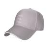 EIRAL Barrel Racing Horse 3 Barrels 2 Hearts 1 Dream Baseball Cap Mens Womans Adjustable Caps Washable Caps Gray view 1