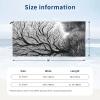 KHiry Microfiber Towel Beach Towels Painting Tree Quick Dry Towel Soft Lightweight Travel Towels Absorbent Large Easy Pack Travel Things Beach Blanket for Gym Sports Swimming view 2