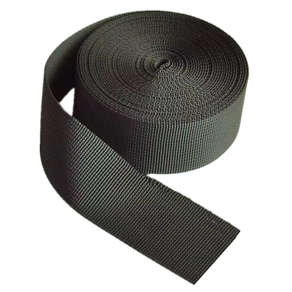 YunYunStrap Nylon Webbing 1 inch 1.5 inch Nylon Strap Webbing Straps for Backpack, Belt, Indoor or Outdoor Gear, DIY Crafting, Handles, Luggage, Slings