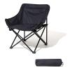 Camping Chairs, Ultralight Folding Camping Chair, Heavy Duty Portable Compact for Outdoor Camp, Travel, Beach, Picnic, Festival, Hiking, Lightweight Backpacking (Color : B) view 1