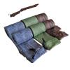 Hecho.Ds Thick Elastic Gun Socks for Guns with Scopes, Wide Covers for Shotguns, Rifles, 52"x4" Silicone Treated and Rust Proof. (6, Green&Khaki&Gray) view 1