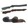 Hecho.Ds Thick Elastic Gun Socks for Guns with Scopes, Wide Covers for Shotguns, Rifles, 52"x4" Silicone Treated and Rust Proof. (6, Green&Khaki&Gray) view 3