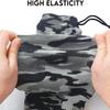 Hecho.Ds Thick Elastic Gun Socks for Guns with Scopes, Wide Covers for Shotguns, Rifles, 52"x4" Silicone Treated and Rust Proof. (6, Green&Khaki&Gray) view 4