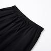 THWEI Cargo Pants for Men Casual Cotton Drawstring Lightweight Relaxed Fit Work Pants Multi Pockets Black 2XL view 3