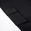 THWEI Cargo Pants for Men Casual Cotton Drawstring Lightweight Relaxed Fit Work Pants Multi Pockets Black 2XL view 4