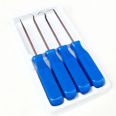 4-Piece Oil Seal Screwdriver for Car Pick & Hook Set O Ring