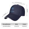 EIRAL Cardano Ada Logo Baseball Cap Mens Woman Adjustable Baseball Cap Washable Caps Navy Blue view 4