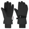 AMYIPO Kids Winter Snow Ski Gloves Children Snowboard Gloves for Boys Girls (B - Black, 3-4 Years) view 1