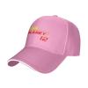EIRAL Ryan Blaney Baseball Cap Mens Womans Adjustable Trucker Cap Washable Snapback Hat Pink view 1