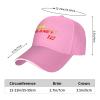 EIRAL Ryan Blaney Baseball Cap Mens Womans Adjustable Trucker Cap Washable Snapback Hat Pink view 4