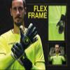 uhlsport Supergrip+ Flex Frame Carbon Goalkeeper Gloves Size 11, Black view 3