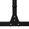 Dumbbell Rack Weight Plate Rack with 4 Universal Wheels,1100lbs Thickened Q235 Steel Vertical Bar Rack Organizer with Steel Frame,Barbell Weight Plate Rack Weight Rack for Home Gym(A) view 4