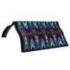EQUIGEAR Western Ranch Horse Saddle Blanket New Zealand Wool Western Design Handmade Saddle Blanket Top Wool Pad Sensor Flex (Customization Available) ZB-032 (36" x 40") view 2