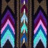 EQUIGEAR Western Ranch Horse Saddle Blanket New Zealand Wool Western Design Handmade Saddle Blanket Top Wool Pad Sensor Flex (Customization Available) ZB-032 (36" x 40") view 3