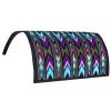 EQUIGEAR Western Ranch Horse Saddle Blanket New Zealand Wool Western Design Handmade Saddle Blanket Top Wool Pad Sensor Flex (Customization Available) ZB-032 (36" x 40") view 4