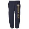 Georgia Tech Officially Licensed Apparel - Team Color Jogger Sweatpants, Navy, XX-Large view 1