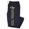 Georgia Tech Officially Licensed Apparel - Team Color Jogger Sweatpants, Navy, XX-Large view 2