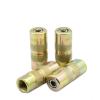 4 Pcs Excavator 4 Jaws Type Pressure Grease Gun Nipple Connector Coupler view 1