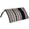 EQUIGEAR Western Ranch Horse Saddle Blanket New Zealand Wool Western Design Handmade Saddle Blanket Top Wool Pad Sensor Flex (Customization Available) ZB-035 (34" x 32") view 2