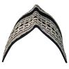 EQUIGEAR Western Ranch Horse Saddle Blanket New Zealand Wool Western Design Handmade Saddle Blanket Top Wool Pad Sensor Flex (Customization Available) ZB-035 (34" x 32") view 4