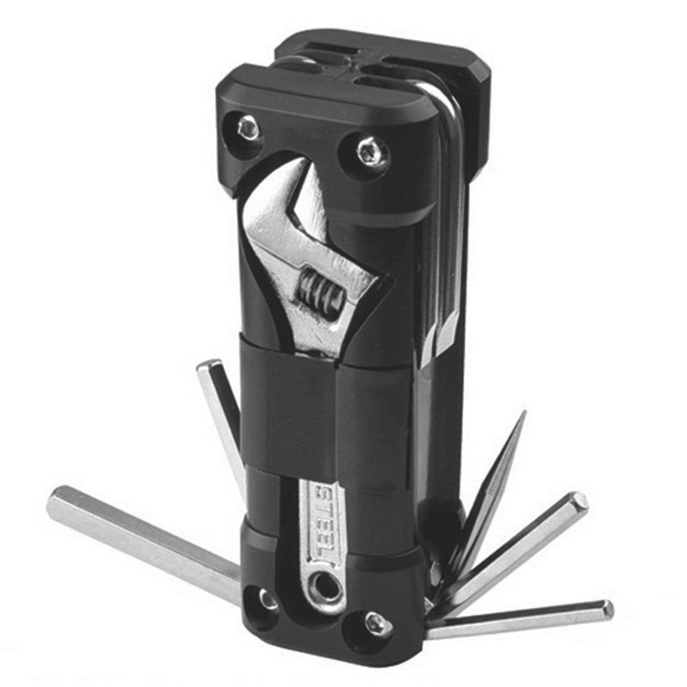 ALOEU Bicycle Multifunction Tool Kits Multitool Tire Repair Tool Set with Screwdriver Chain Road Cycling Bike Accessories