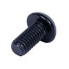 UHDFBDHF 6PCS Titanium Bike Screw M5x10mm Bicycle Disc Brakes Rotor Bolts Torx T25 Head (Black) view 2