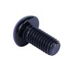 UHDFBDHF 6PCS Titanium Bike Screw M5x10mm Bicycle Disc Brakes Rotor Bolts Torx T25 Head (Black) view 3