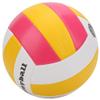 Pilipane Outdoor Recreational Volleyball, Game Volleyballs, PU Volleyball Premium Soft Touch, Avoid Explosion, Ideal for Training and Competition (Pink) view 2