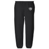 LOGOVISION Johns Hopkins University School Logo Mens Jogger Sweatpants, Black, Medium view 2
