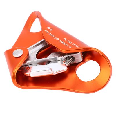 Pilipane Climbing Chest Ascender, Rock Climbing Ascender Riser, Premium Al Mg Alloy Outdoor Chest Ascender for Safe Rock Climbing and Mountaineering (Chest Ascender)
