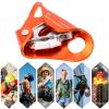 Pilipane Climbing Chest Ascender, Rock Climbing Ascender Riser, Premium Al Mg Alloy Outdoor Chest Ascender for Safe Rock Climbing and Mountaineering (Chest Ascender) view 2