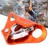 Pilipane Climbing Chest Ascender, Rock Climbing Ascender Riser, Premium Al Mg Alloy Outdoor Chest Ascender for Safe Rock Climbing and Mountaineering (Chest Ascender) view 3