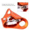 Pilipane Climbing Chest Ascender, Rock Climbing Ascender Riser, Premium Al Mg Alloy Outdoor Chest Ascender for Safe Rock Climbing and Mountaineering (Chest Ascender) view 4