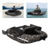 Modern Outdoor Fishing Boat, Portable Outdoor Fishing Boat with Adjustable Shoulder Straps, Load Capacity 286.6 lbs for Fishing, Rafting, Exploring view 2