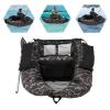 Modern Outdoor Fishing Boat, Portable Outdoor Fishing Boat with Adjustable Shoulder Straps, Load Capacity 286.6 lbs for Fishing, Rafting, Exploring view 3