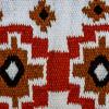EQUIGEAR Western Ranch Horse Saddle Blanket New Zealand Wool Western Design Handmade Saddle Blanket Top Wool Pad Sensor Flex (Customization Available) ZB-037 (36" x 36") view 3