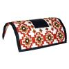 EQUIGEAR Western Ranch Horse Saddle Blanket New Zealand Wool Western Design Handmade Saddle Blanket Top Wool Pad Sensor Flex (Customization Available) ZB-037 (36" x 36") view 4