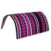 EQUIGEAR Western Ranch Horse Saddle Blanket New Zealand Wool Western Design Handmade Saddle Blanket Top Wool Pad Sensor Flex (Customization Available) ZB-033 (34" x 32") view 3