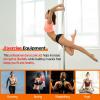 YXXSDP Adjustable Dance Pole for Home Spinning, Portable Heavy-Duty Stripper Pole Fitness Equipment, Complete Set of Accessories, Club Bar Gym Party Dancing Room Use (Color : Pink) view 4