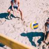 Pilipane Outdoor Recreational Volleyball, Game Volleyballs, PU Volleyball Premium Soft Touch, Avoid Explosion, Ideal for Training and Competition (Gold)