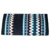 EQUIGEAR Western Ranch Horse Saddle Blanket New Zealand Wool Western Design Handmade Saddle Blanket Top Wool Pad Sensor Flex (Customization Available) ZB-036 (36" x 42") view 1