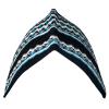 EQUIGEAR Western Ranch Horse Saddle Blanket New Zealand Wool Western Design Handmade Saddle Blanket Top Wool Pad Sensor Flex (Customization Available) ZB-036 (36" x 42") view 3