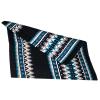 EQUIGEAR Western Ranch Horse Saddle Blanket New Zealand Wool Western Design Handmade Saddle Blanket Top Wool Pad Sensor Flex (Customization Available) ZB-036 (36" x 42") view 4