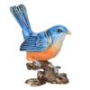 LiuliuBull Blue Bird Trinket Box, Enameled Figurine, Collectible Jewelry Container, Ring Holder, Home Decor view 4