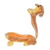 LiuliuBull Dachshund Dog Trinket Jewelry Box, Animal Figurines Decoration, Birthday Gifts view 3