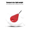 6 Pack Surfboard Fin Keys, Metal Hex Key Surf Fin Key Spare Replacement Surfing Boar Accessory, Universal Surfboard Fin Hex Key Comfortable Handle(RED) view 4