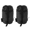 Pilipane Compression Stuff Sack, 2Pcs Outdoor Camping Sleeping Bag and Sleeping Bag Compression Sack Travel Adult Compression Storage Bag, Great Sleeping Bags Clothes Camping Hiking Backpacking view 1