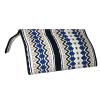 EQUIGEAR Western Ranch Horse Saddle Blanket New Zealand Wool Western Design Handmade Saddle Blanket Top Wool Pad Sensor Flex (Customization Available) ZB-034 (34" x 34") view 2